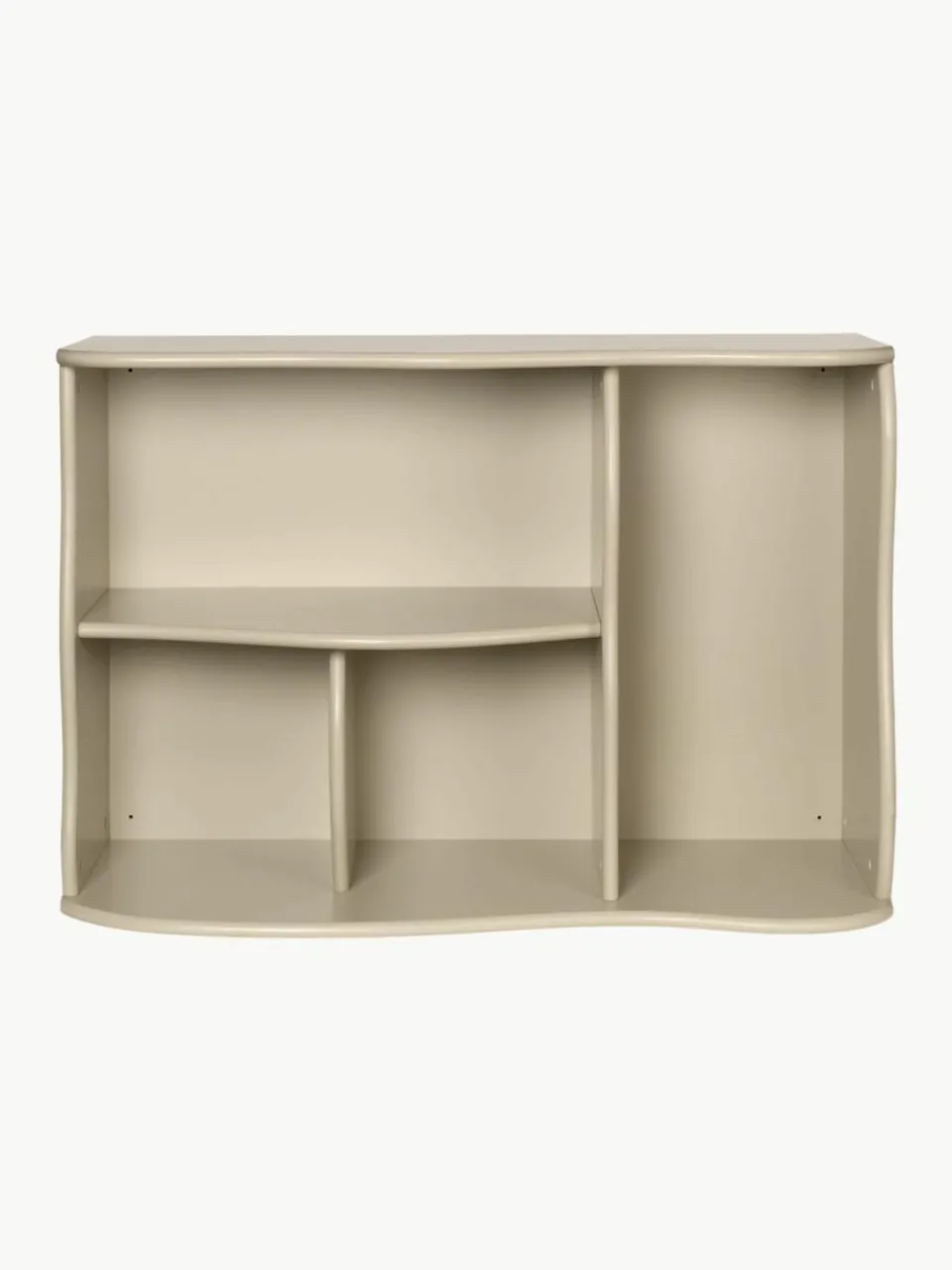 Houten wandkast Slope^ferm LIVING Kids Fashion