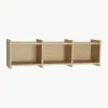 Houten wandrek Focal^Hübsch Hot