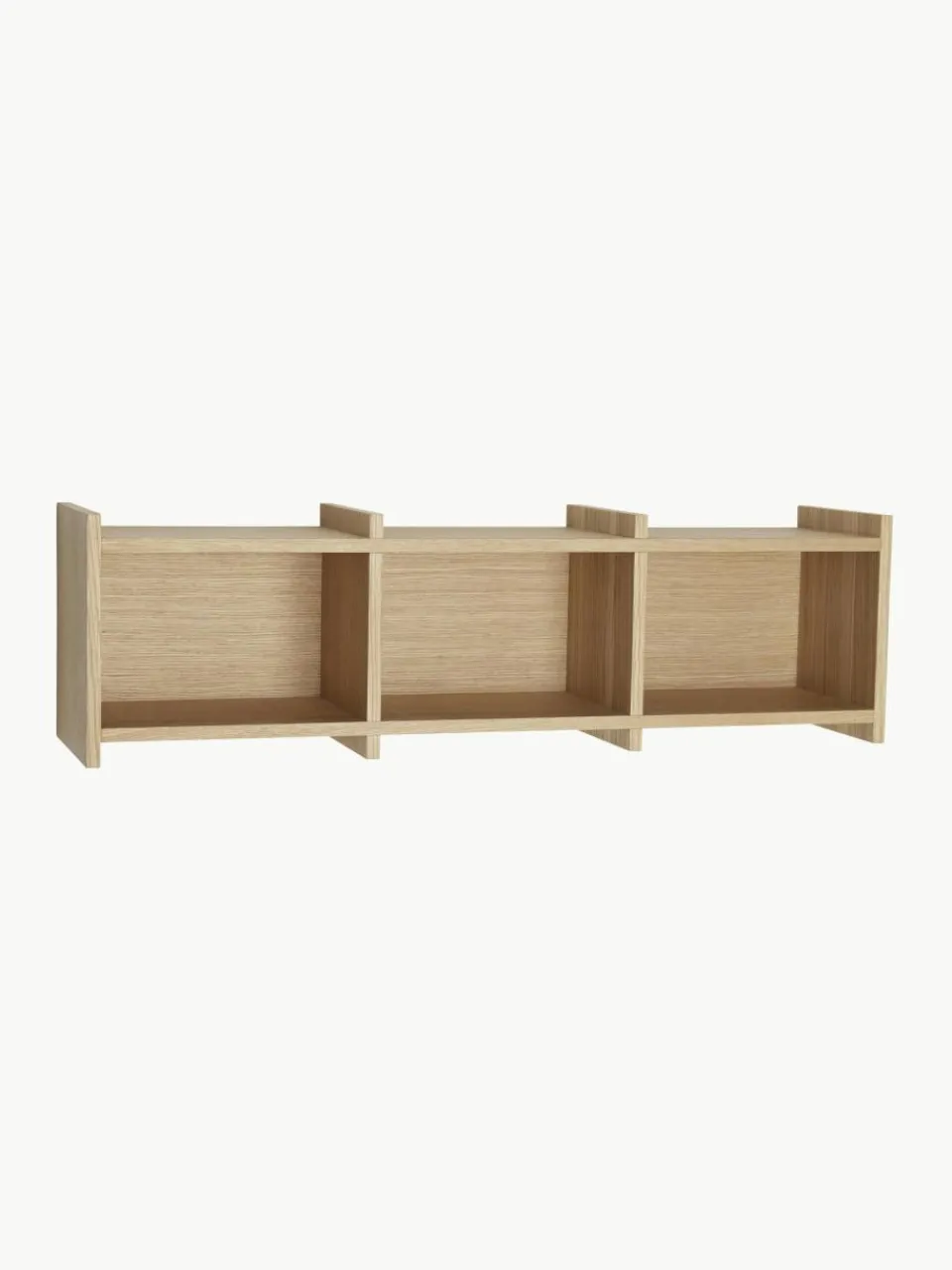 Houten wandrek Focal^Hübsch Hot