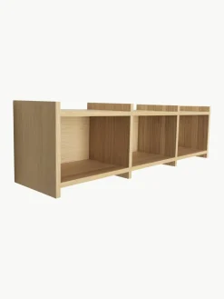 Houten wandrek Focal^Hübsch Hot