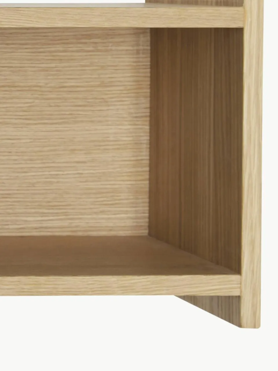 Houten wandrek Focal^Hübsch Hot