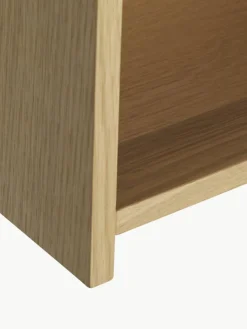 Houten wandrek Focal^Hübsch Hot