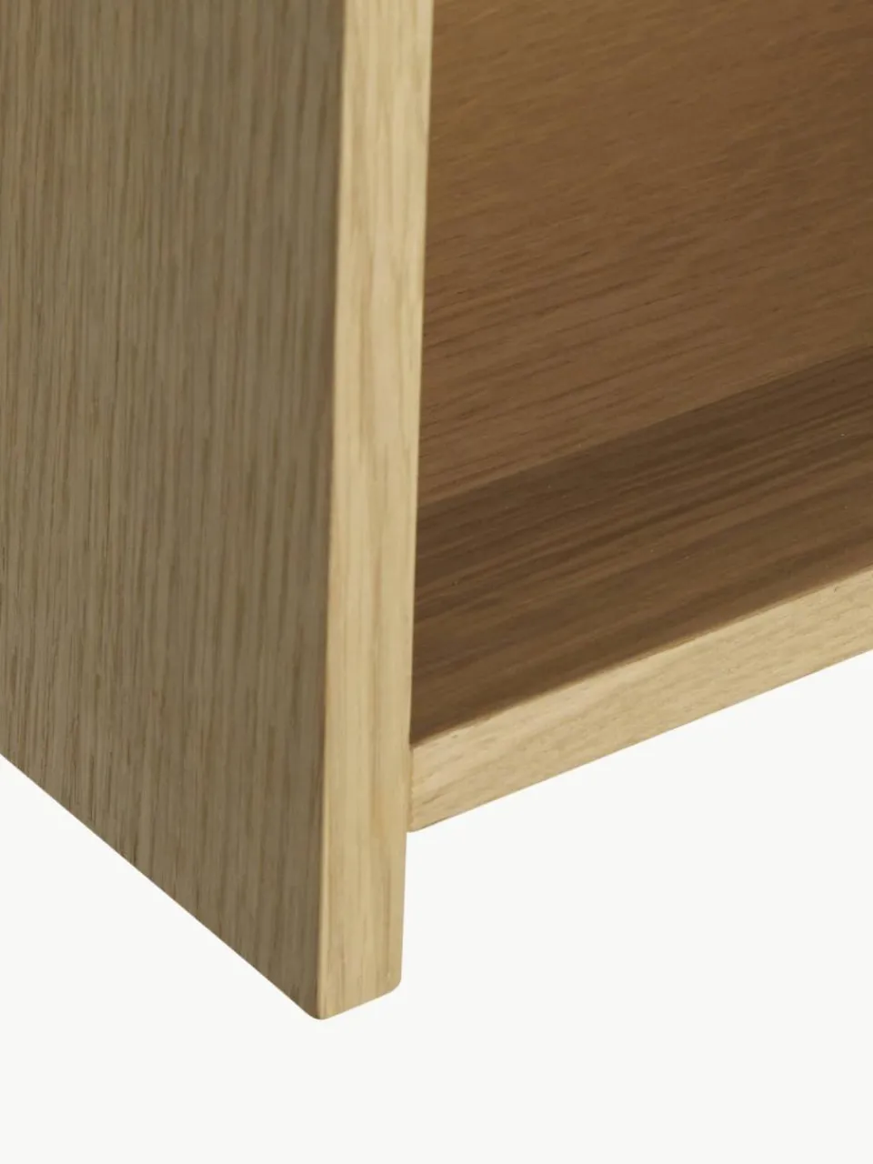 Houten wandrek Focal^Hübsch Hot