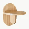 Houten wandrek Oak^Woodman Outlet