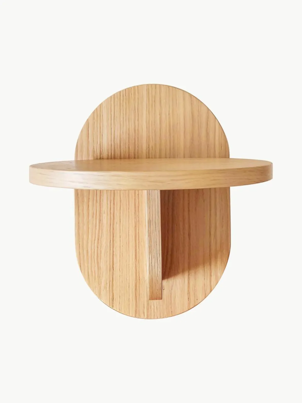 Houten wandrek Oak^Woodman Outlet