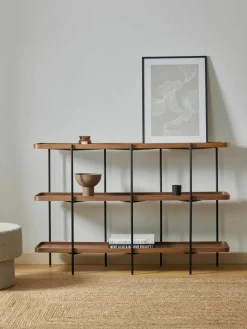 Houten wandrek Renee^Westwing Collection Clearance