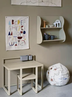 Houten wandrek Slope^ferm LIVING Kids New