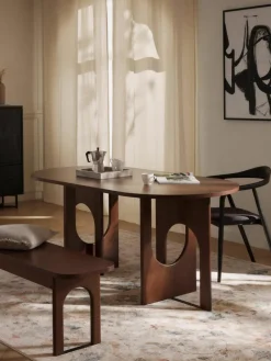Houten zitbank Apollo, in verschillende formaten^Westwing Collection Outlet