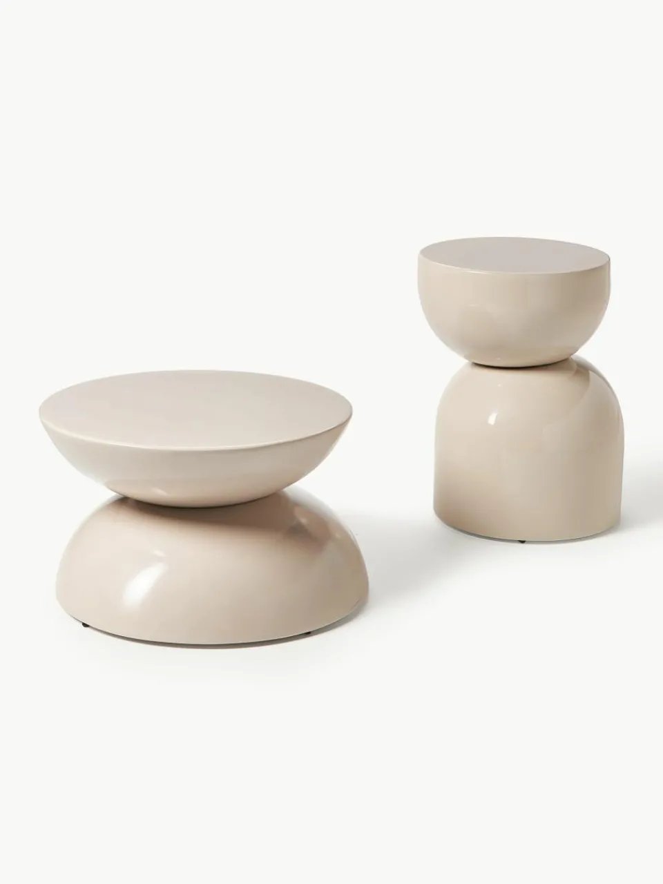 In- & outdoor bijzettafel Gigi^Westwing Collection Hot