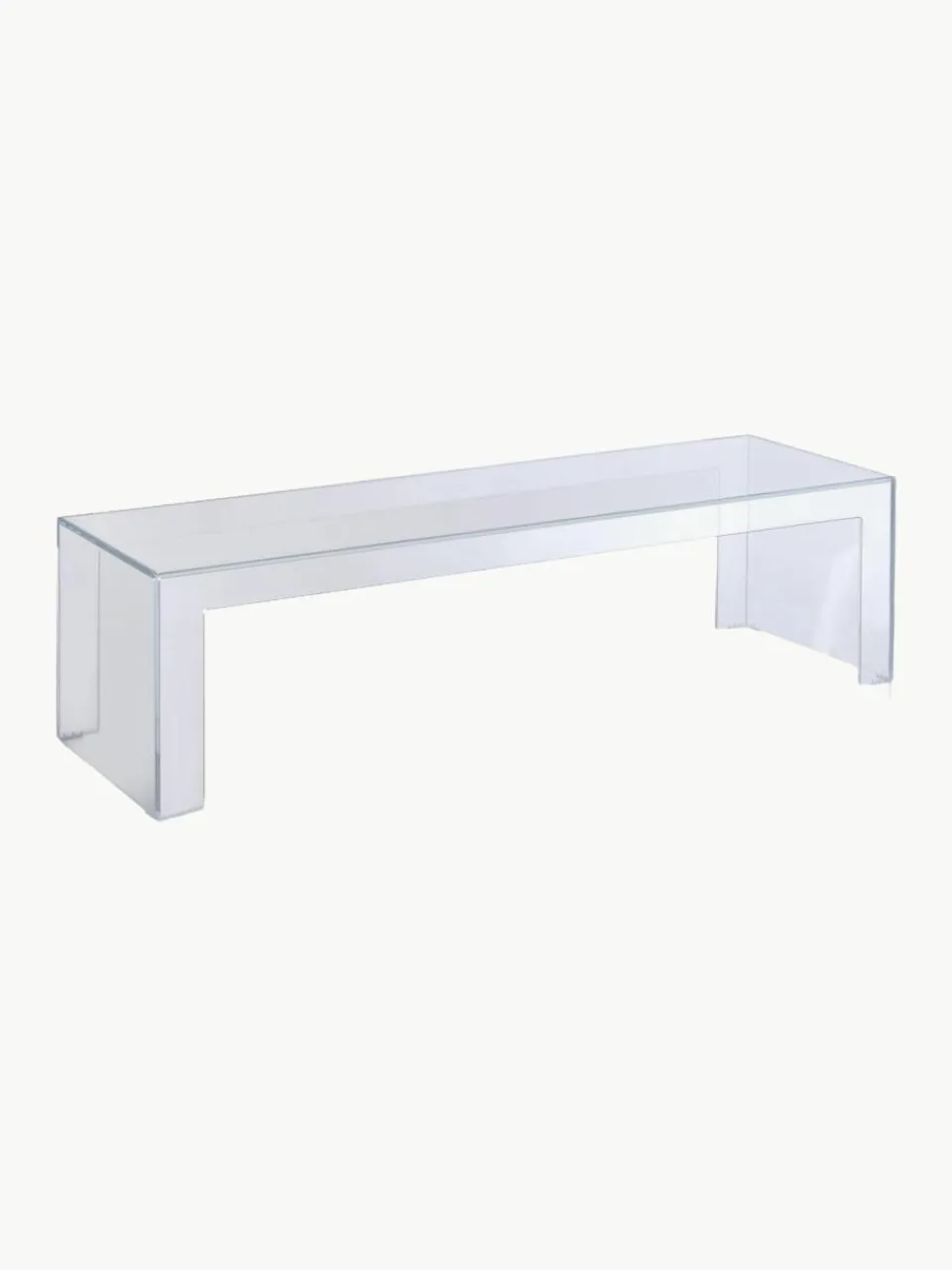 In- & outdoor salontafel Invisible^Kartell Outlet