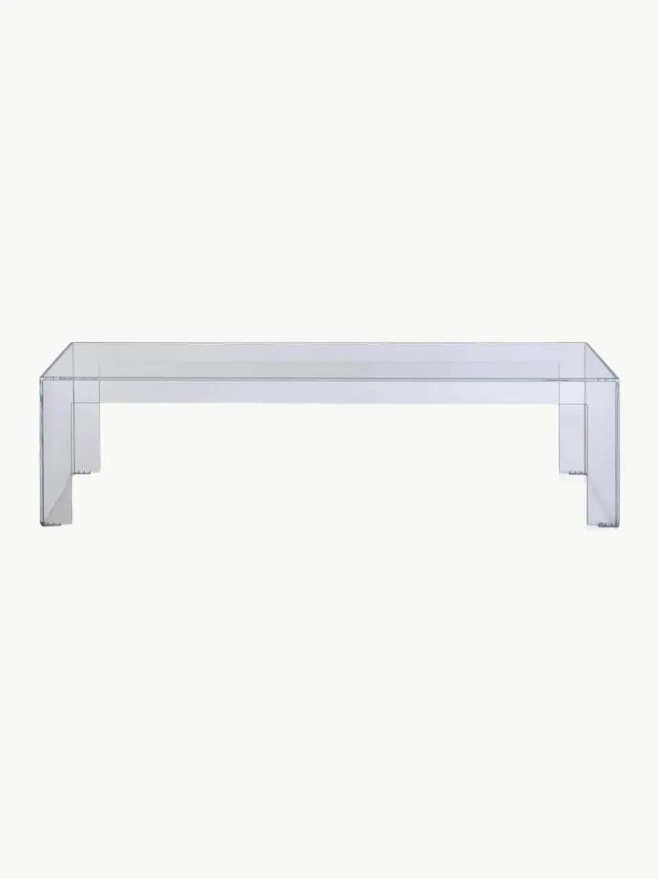 In- & outdoor salontafel Invisible^Kartell Outlet