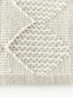 In- & outdoor vloerkleed Barcelona met hoog-laag structuur^Westwing Collection Fashion