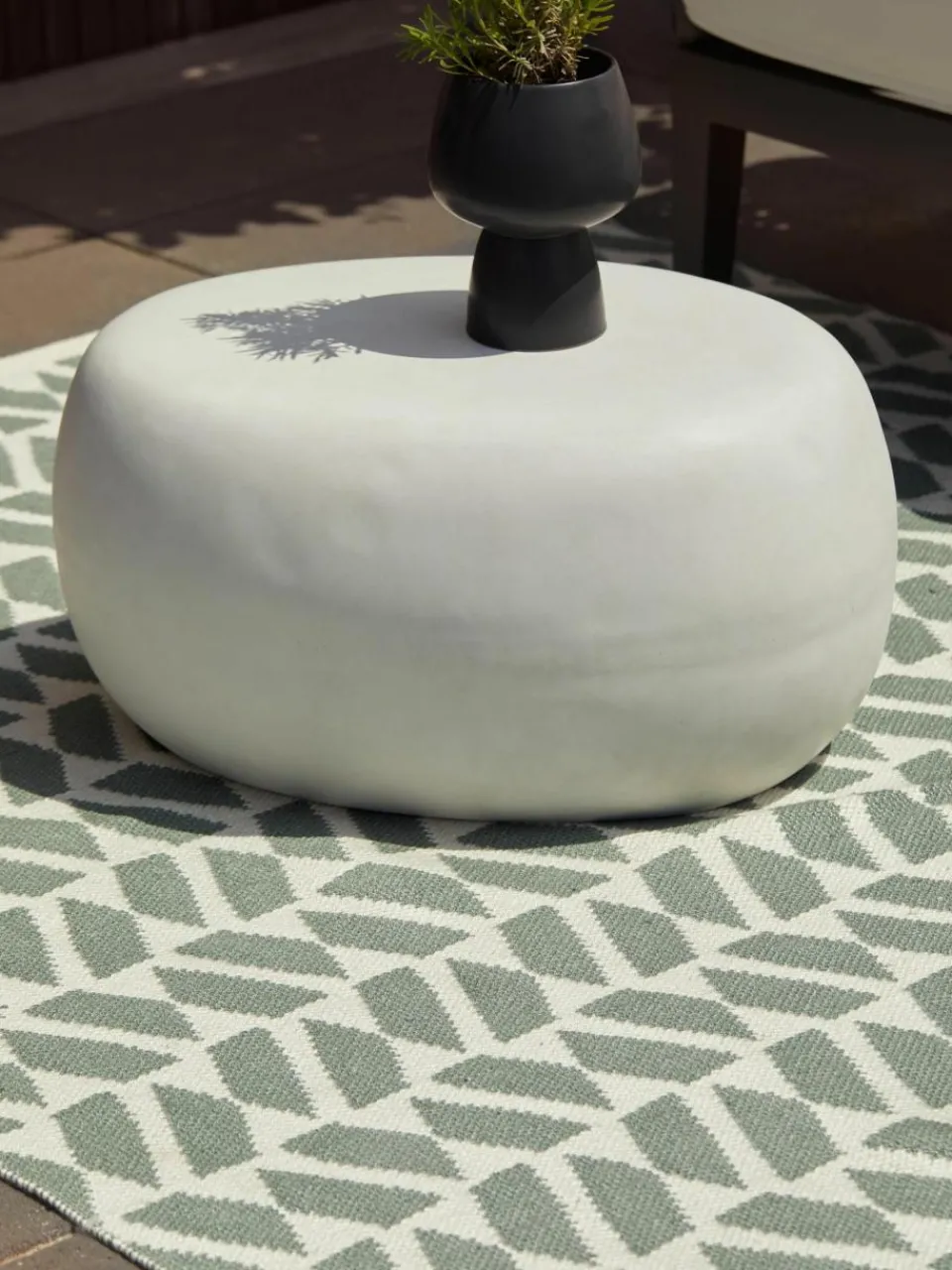 In- & outdoor vloerkleed Bogota^Westwing Collection New
