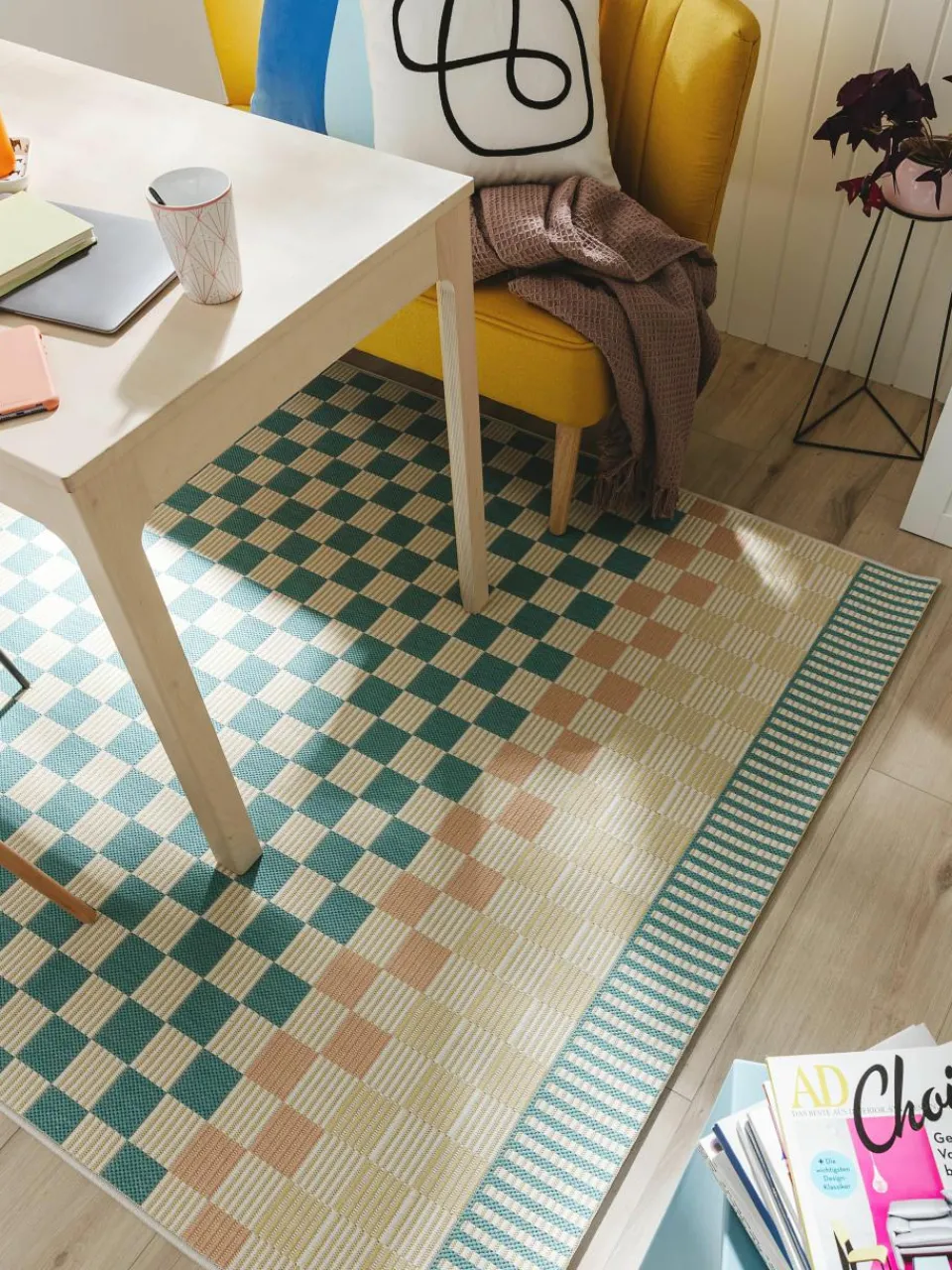 In- & outdoor vloerkleed Candy^Benuta Fashion