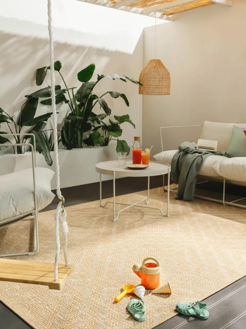 In- & outdoor vloerkleed Como^Benuta Fashion
