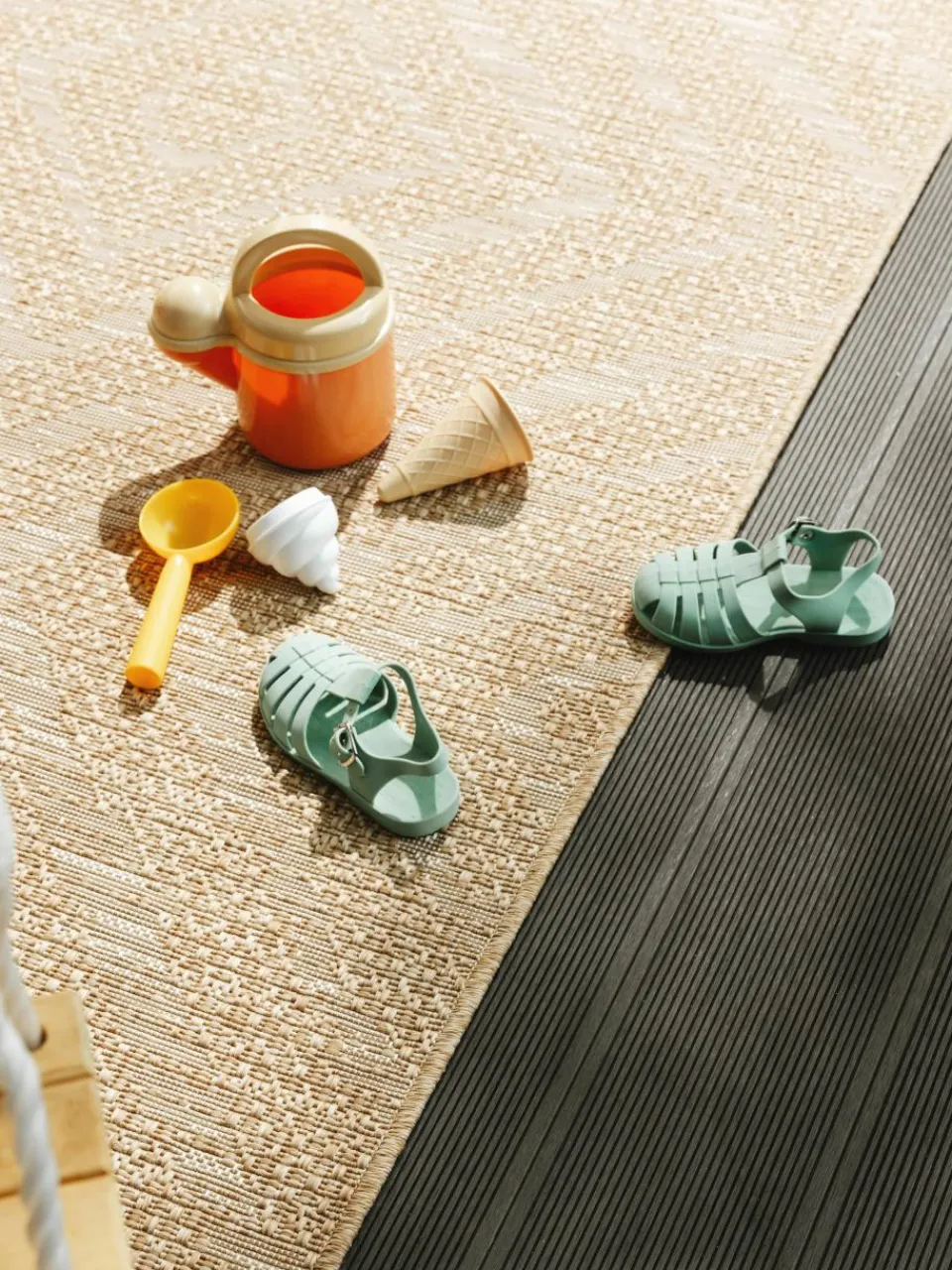 In- & outdoor vloerkleed Como^Benuta Fashion
