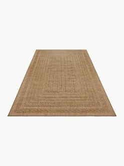 In- & outdoor vloerkleed Limonero in jute look^Westwing New