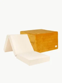 3in1 fluwelen slaapmatras, zitzak en speeltafel Sleepover^Nobodinoz Fashion