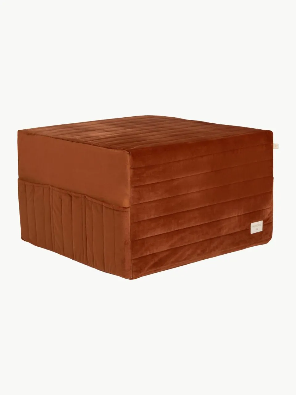 3in1 fluwelen slaapmatras, zitzak en speeltafel Sleepover^Nobodinoz Clearance