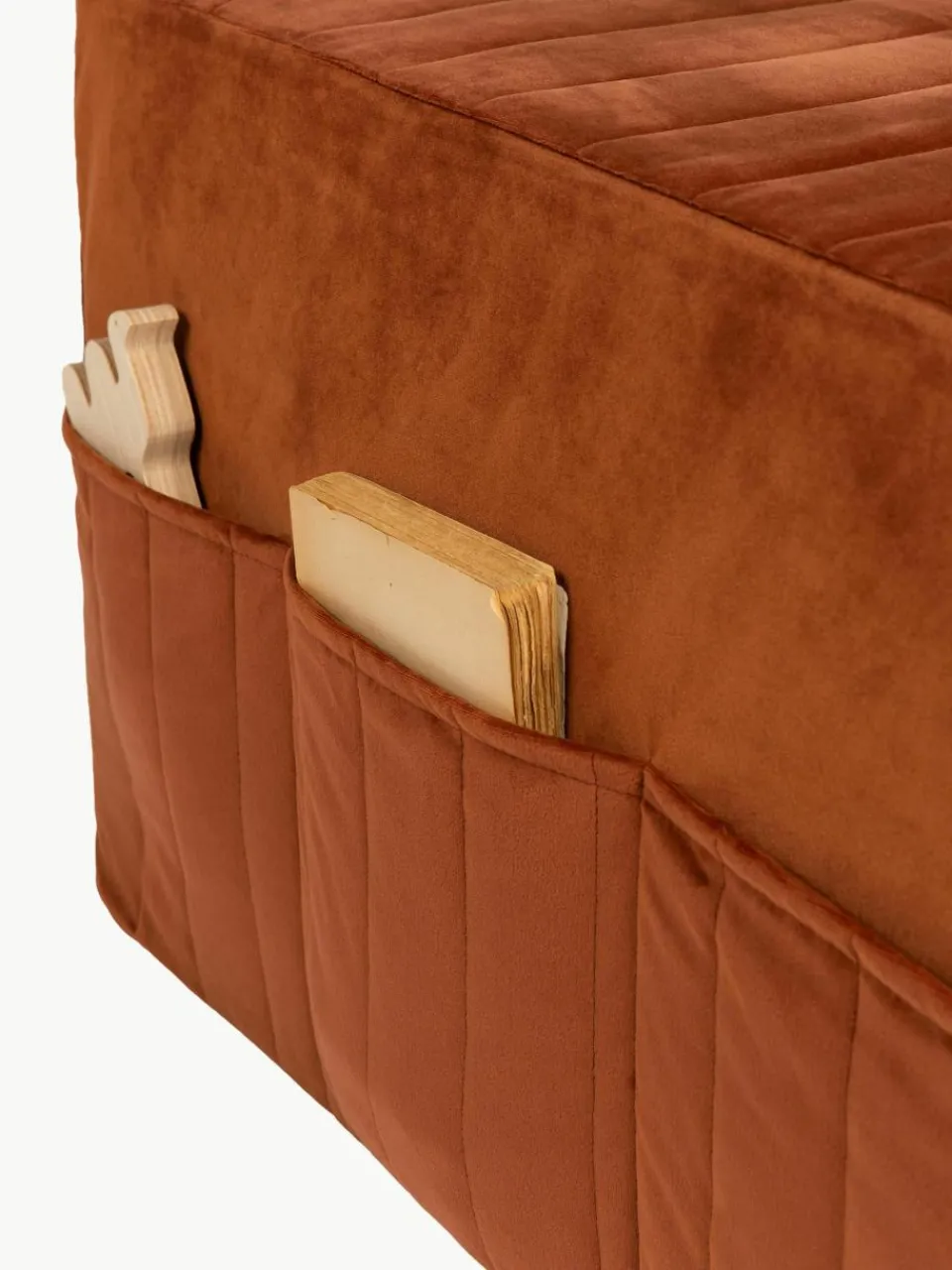 3in1 fluwelen slaapmatras, zitzak en speeltafel Sleepover^Nobodinoz Clearance