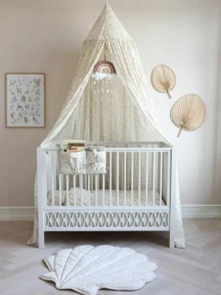 In hoogte verstelbaar babybedje Harlequin, 60 x 120 cm^Cam Cam Copenhagen Sale