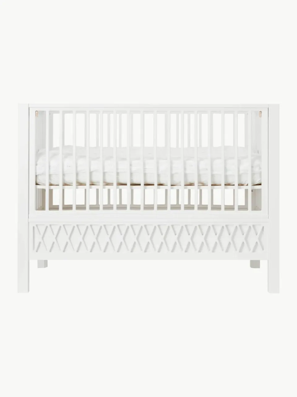 In hoogte verstelbaar babybedje Harlequin, 60 x 120 cm^Cam Cam Copenhagen Sale