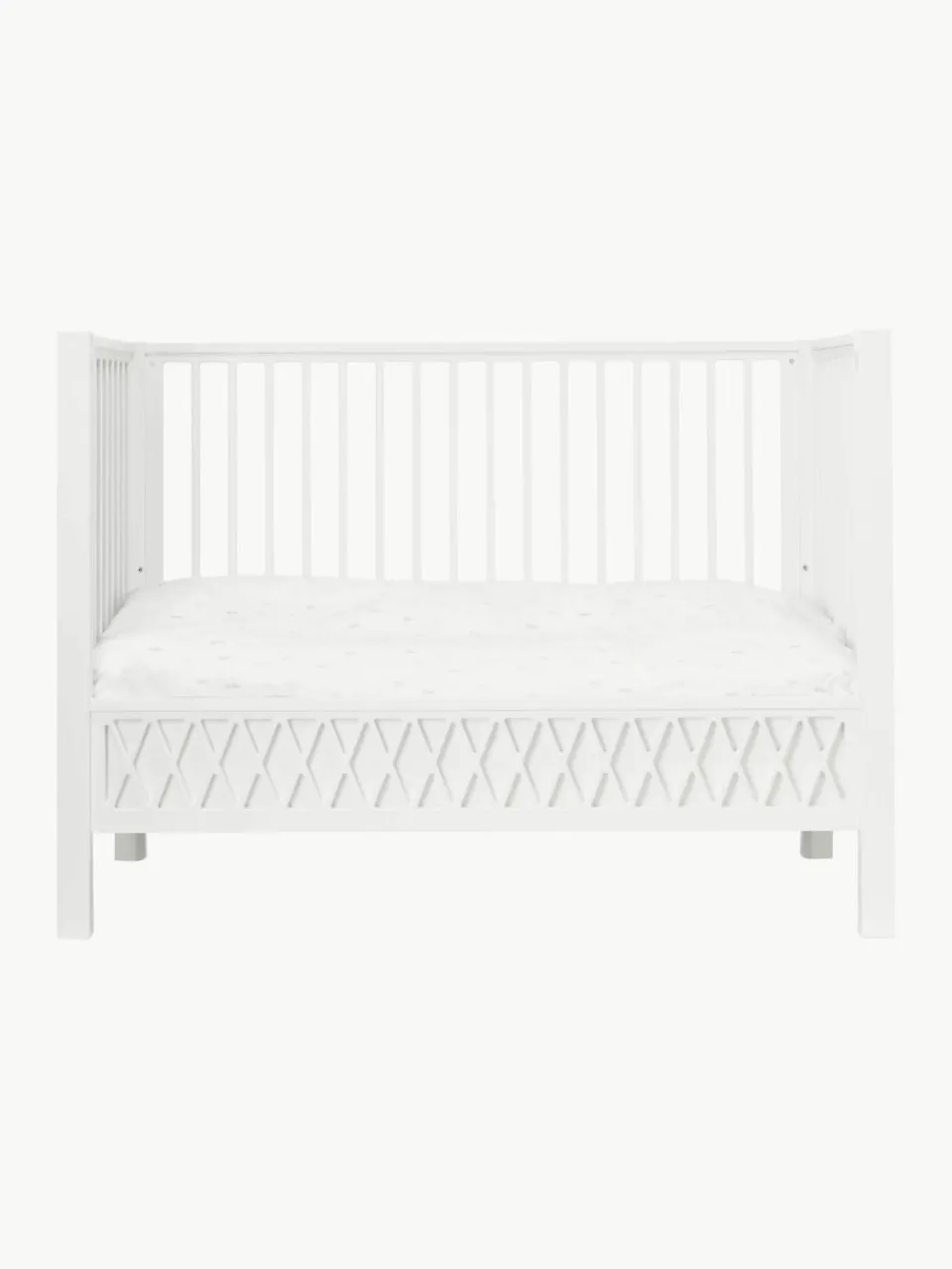 In hoogte verstelbaar babybedje Harlequin, 60 x 120 cm^Cam Cam Copenhagen Sale