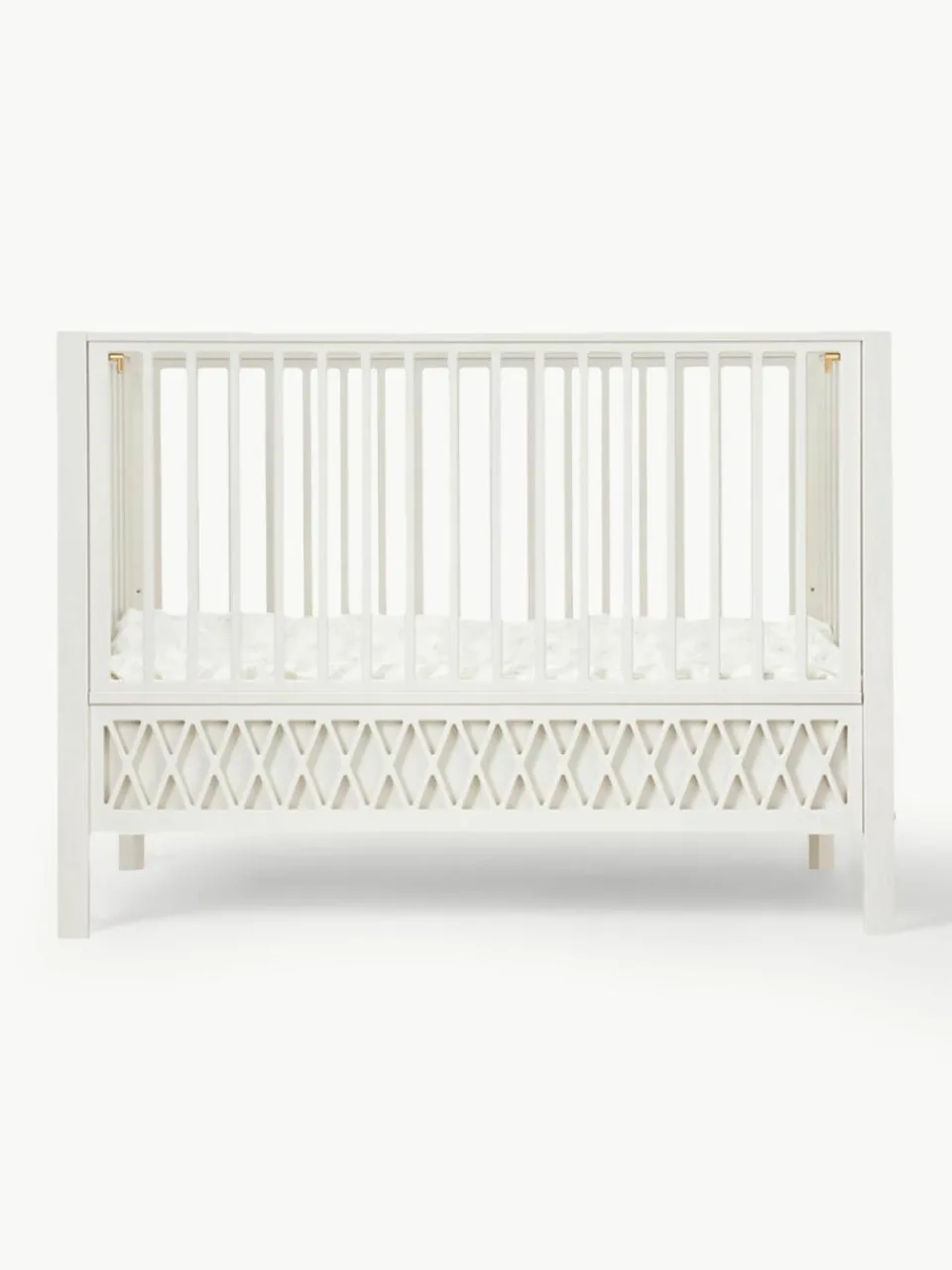 In hoogte verstelbaar babybedje Harlequin, 60 x 120 cm^Cam Cam Copenhagen Clearance