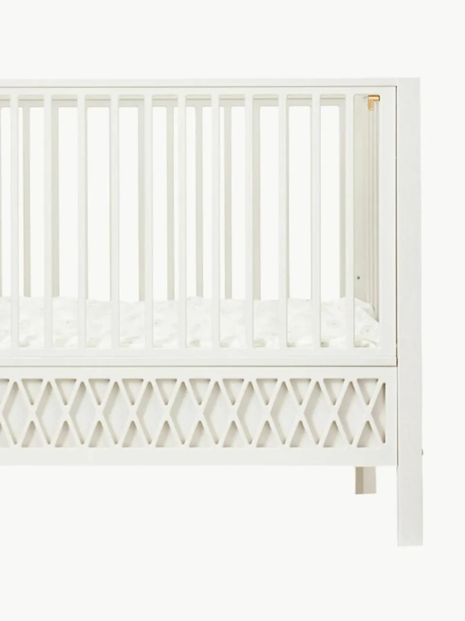 In hoogte verstelbaar babybedje Harlequin, 60 x 120 cm^Cam Cam Copenhagen Clearance