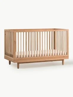 In hoogte verstelbaar babybedje Pure van eikenhout, 70 x 140 cm^Nobodinoz Clearance