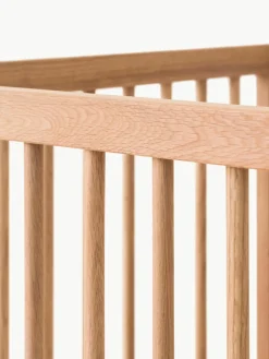 In hoogte verstelbaar babybedje Pure van eikenhout, 70 x 140 cm^Nobodinoz Clearance