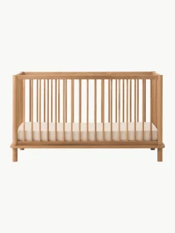 In hoogte verstelbaar babybedje Latitude van eikenhout, 70 x 140 cm^Nobodinoz Outlet