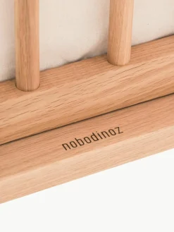 In hoogte verstelbaar babybedje Latitude van eikenhout, 70 x 140 cm^Nobodinoz Outlet
