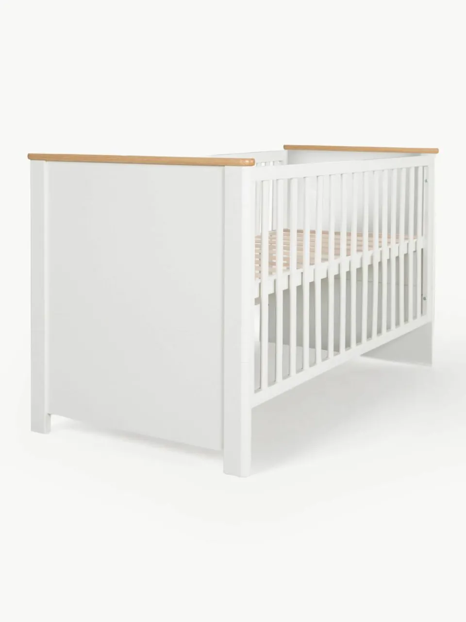 In hoogte verstelbaar houten babybedje Ava, 70 x 140 cm^Roba Kids Sale