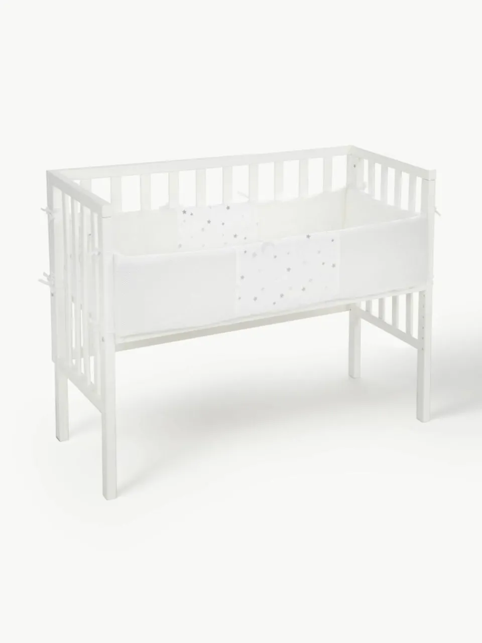 In hoogte verstelbaar zijbabybedje Star Magic, 45 x 90 cm^Roba Kids New