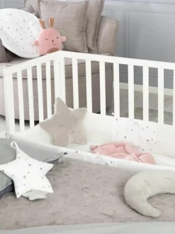In hoogte verstelbaar zijbabybedje Star Magic, 45 x 90 cm^Roba Kids New