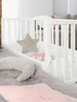 In hoogte verstelbaar zijbabybedje Star Magic, 45 x 90 cm^Roba Kids New
