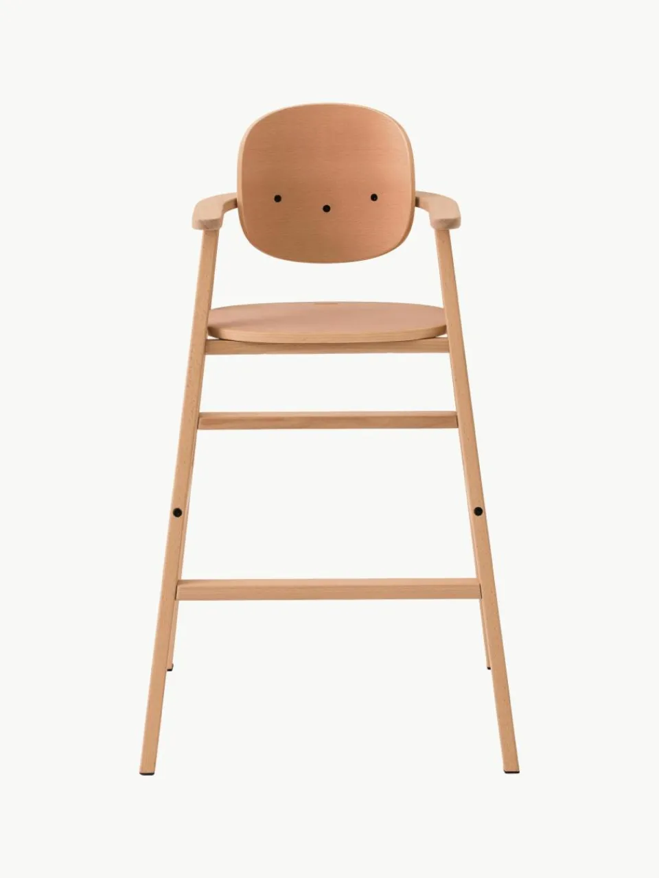 3in1 kinderstoel Growing Green gemaakt van beukenhout^Nobodinoz Fashion