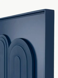 Ingelijst wandobject August met reliëf^Zuiver Outlet