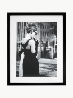 Ingelijste digitale print Breakfast at Tiffany's^Any Image Sale