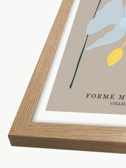 Ingelijste digitale print Flower^Incado Online