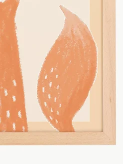 Ingelijste digitale print The Fox^Any Image New