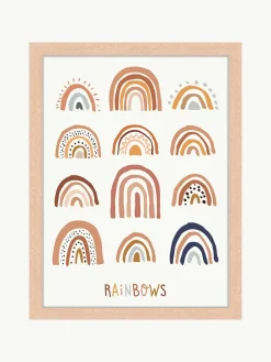Ingelijste digitale print All the Rainbows^Any Image Clearance