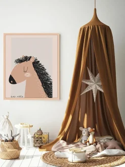 Ingelijste digitale print Baby Horse^Any Image Outlet