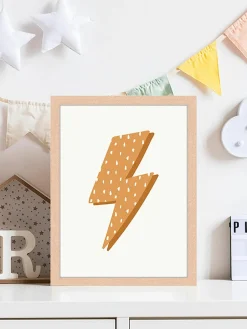Ingelijste digitale print Flash^Any Image Best