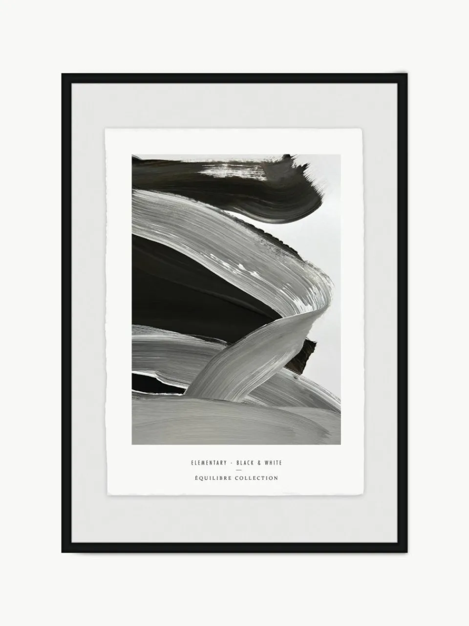Ingelijste digitale print Black & White, handgemaakt^Incado Best