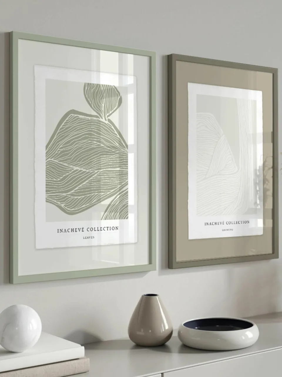 Ingelijste digitale print Growing, handgemaakt^Incado Sale