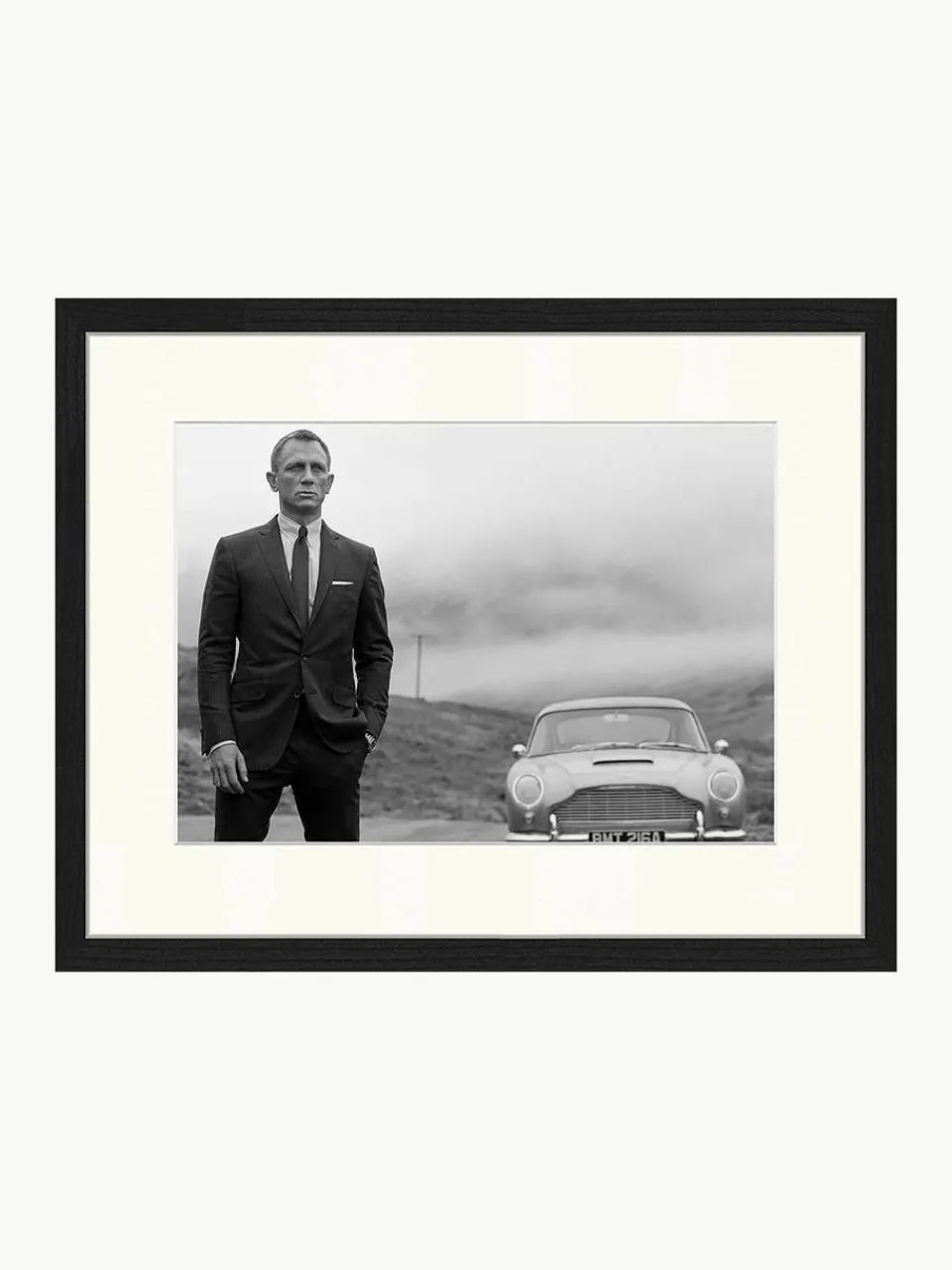 Ingelijste foto Daniel Craig als James Bond^Any Image Hot
