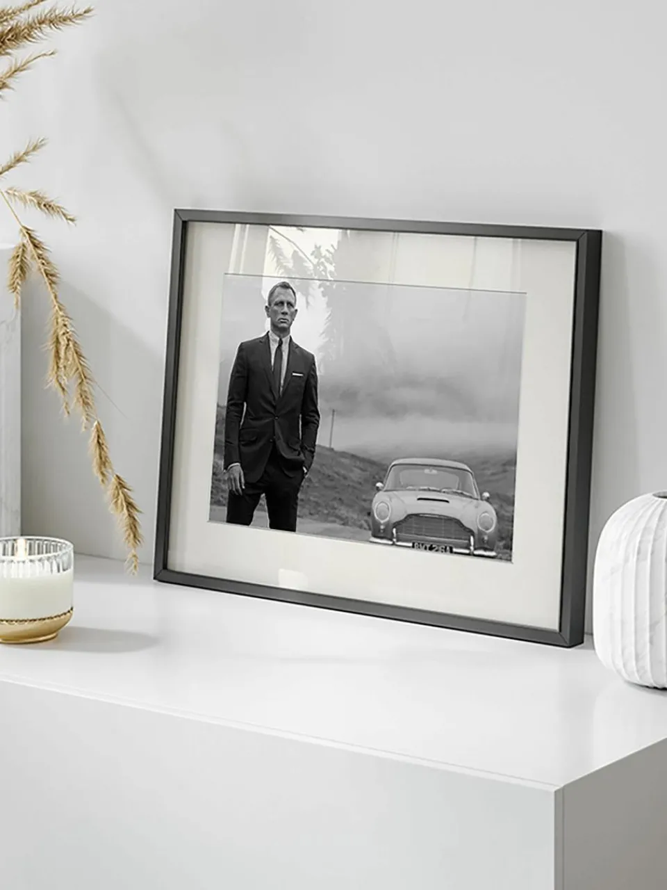Ingelijste foto Daniel Craig als James Bond^Any Image Hot