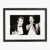 Ingelijste fotoprint Pier Abgeli en James Dean^Any Image Online